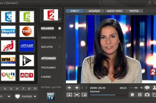 Télécharger le logiciel gratuit ADSL TV